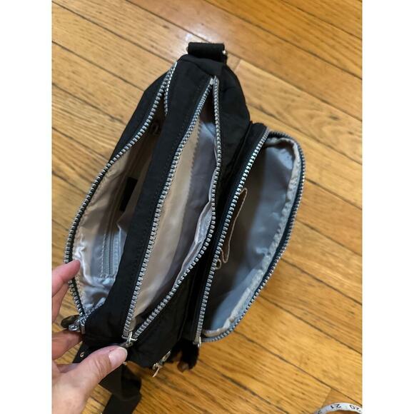 Black Womens Kipling Should Bag Purse - Picture 7 of 7